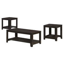 Juego de mesa de capuchino Juego de 3 piezas