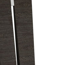 Set Of 2 Gray Alder Ladder Back Dining Chairs