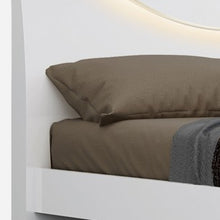 高光白色四件套特大號床臥室套裝