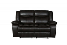 Brown Loveseat - 64