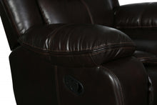 Brown Loveseat - 64