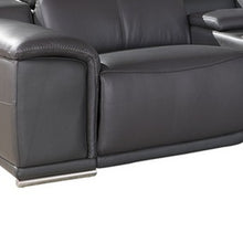 Dark Grey Power Reclining 7Pc Sectional - 254