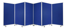 212 X 1 X 71 Green Metal 6 Panel Screen