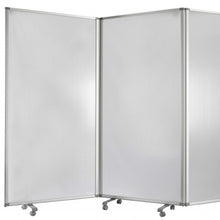 212 X 1 X 71 Green Metal 6 Panel Screen
