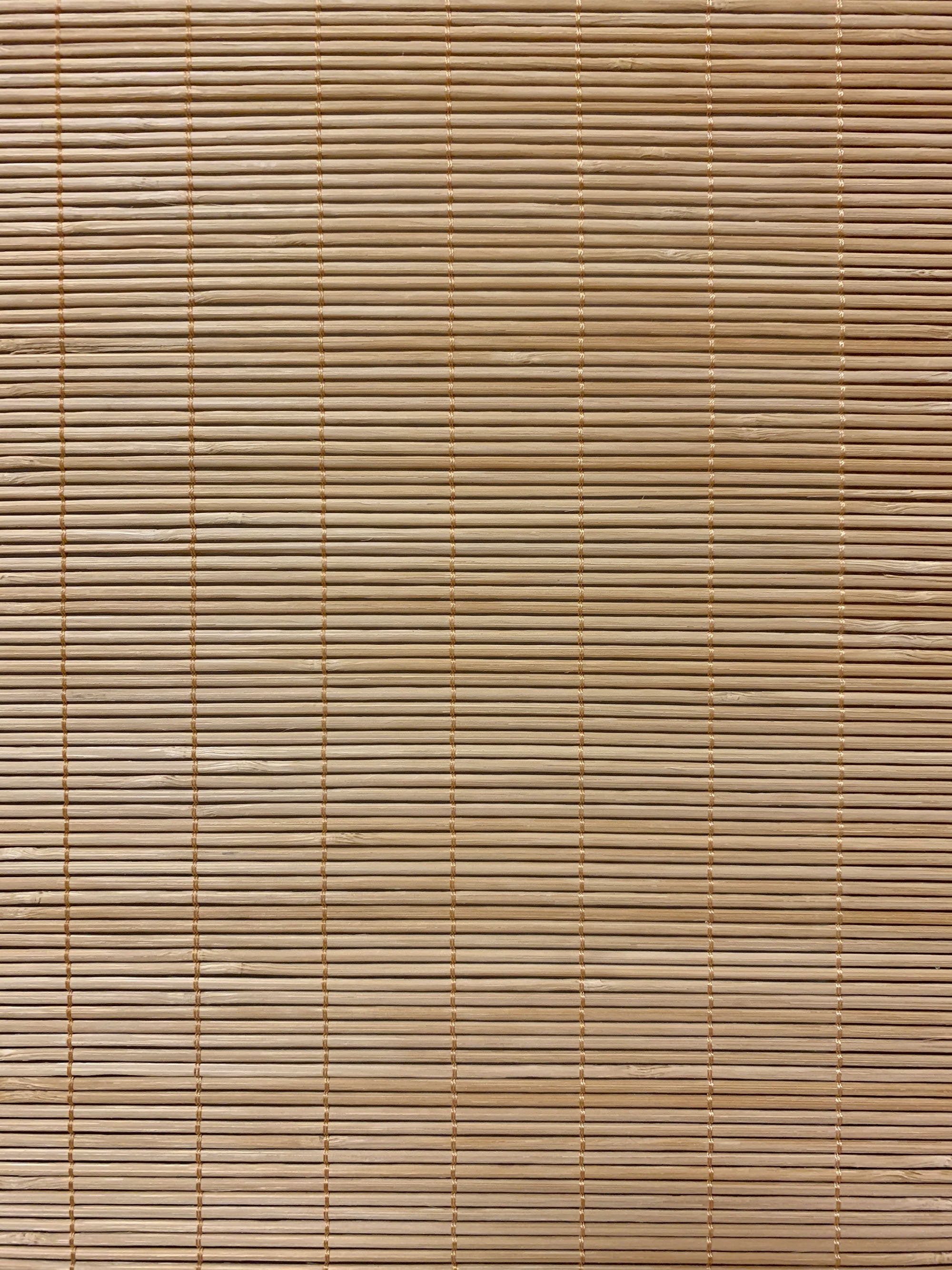 Light Bamboo 3 Panel Room Divider Screen 6"