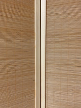 Light Bamboo 3 Panel Room Divider Screen 6