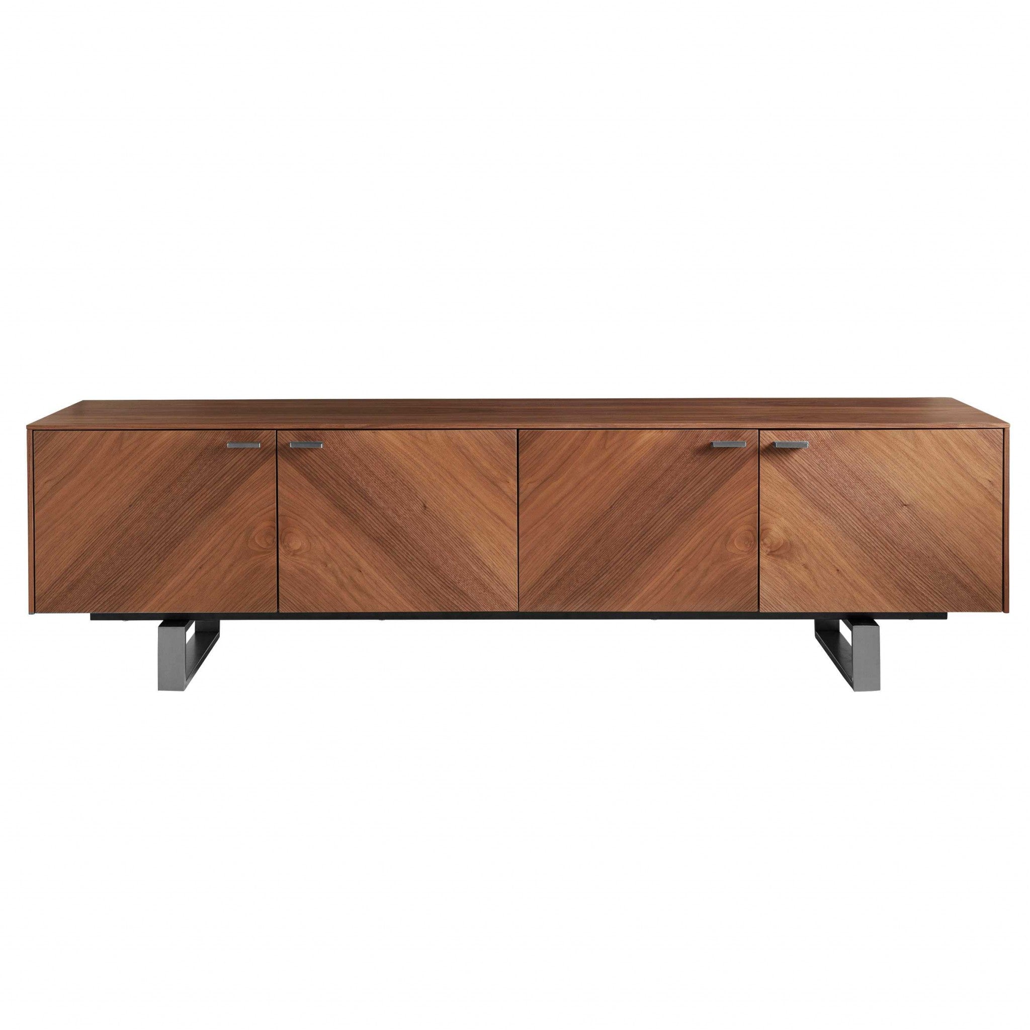 71” Contemporary Media Tv Stand