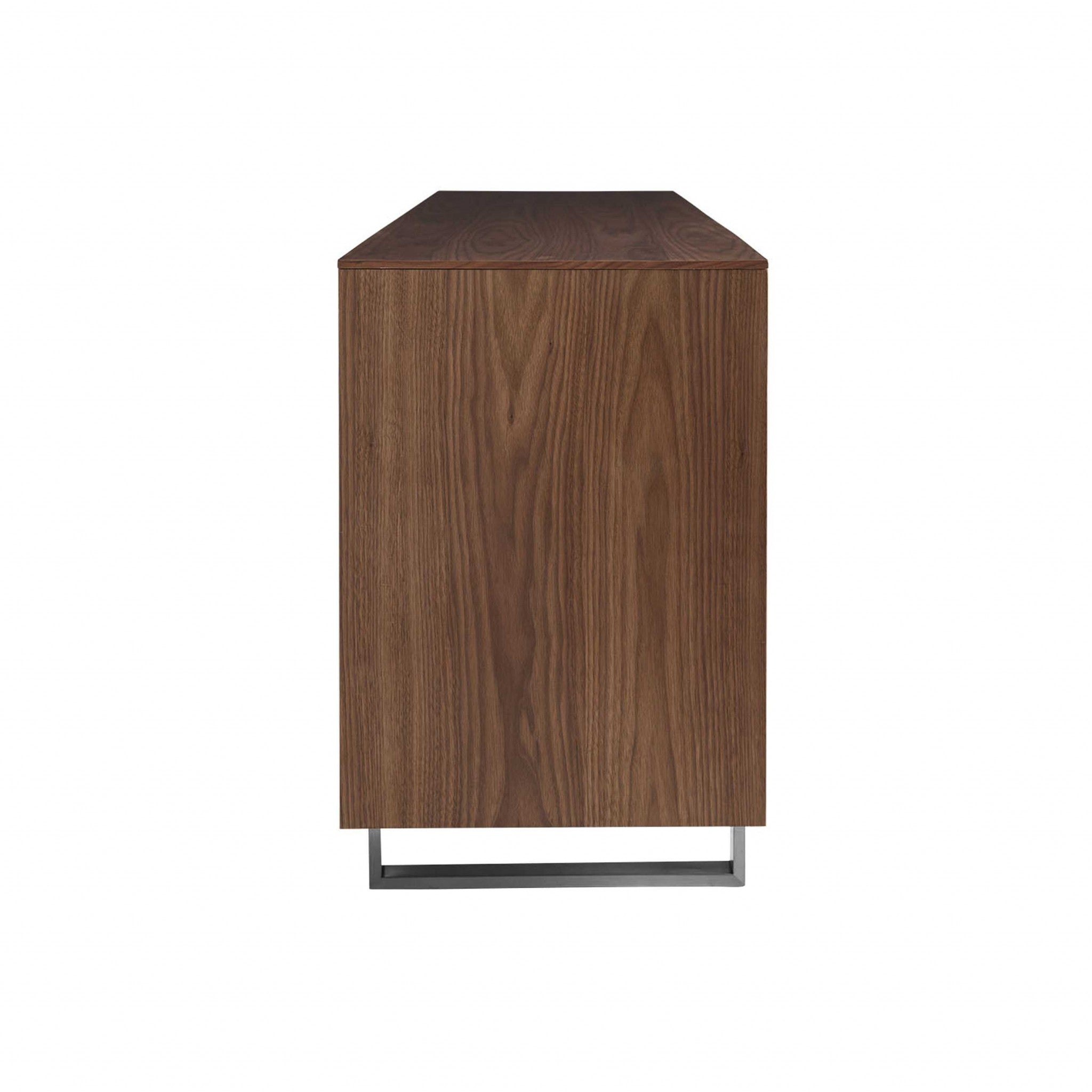 71” Contemporary Media Tv Stand