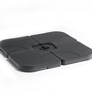 20 X 20 Black Water Injection Umbrella Base