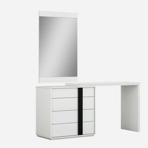 48 X 18 X 33 White Double Dresser Extension