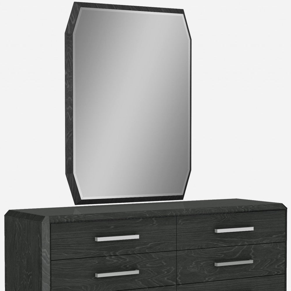 67 X 20 X 32 Clear Glass Or Stainless Steel Double Dresser Extension