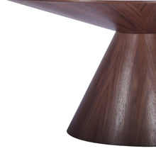Walnut Veneer Dining Table 59 x 59 x 30