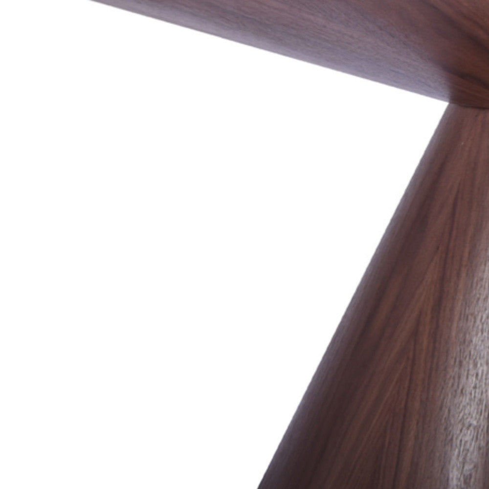 Walnut Veneer Dining Table 59 x 59 x 30