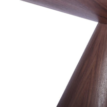 Walnut Veneer Dining Table 59 x 59 x 30