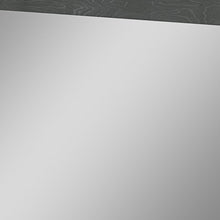 63 X 1 X 48 亮灰色玻璃鏡