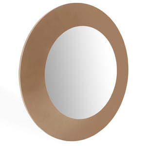 47 X 3 X 47 Gloss Gold Glass Mirror