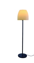 Traditional Shaped Floor Lamp With White Bowl Shade 60