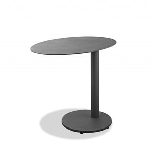 20 X 16 X 20 Powder Aluminum Side Table