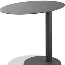 20 X 16 X 20 Powder Aluminum Side Table