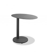 20 X 16 X 20 Powder Aluminum Side Table