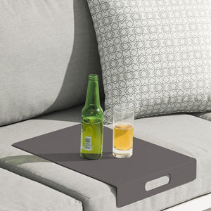 16.5 X 12 X 2.5 Gray Aluminum Aluminum Tray