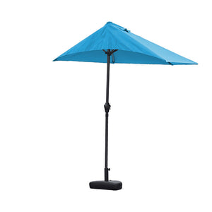 Aqua Outdoor Side Wall Umbrella - 9’