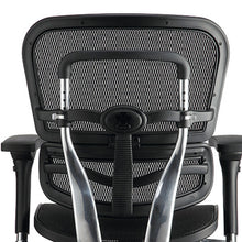 Black Mesh Seat Swivel Adjustable Task Chair Mesh Back Steel Frame