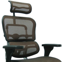 Plum Swivel Adjustable Executive Chair Mesh Back Plastic Frame