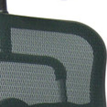 Plum Swivel Adjustable Executive Chair Mesh Back Plastic Frame