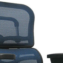 Plum Swivel Adjustable Executive Chair Mesh Back Plastic Frame