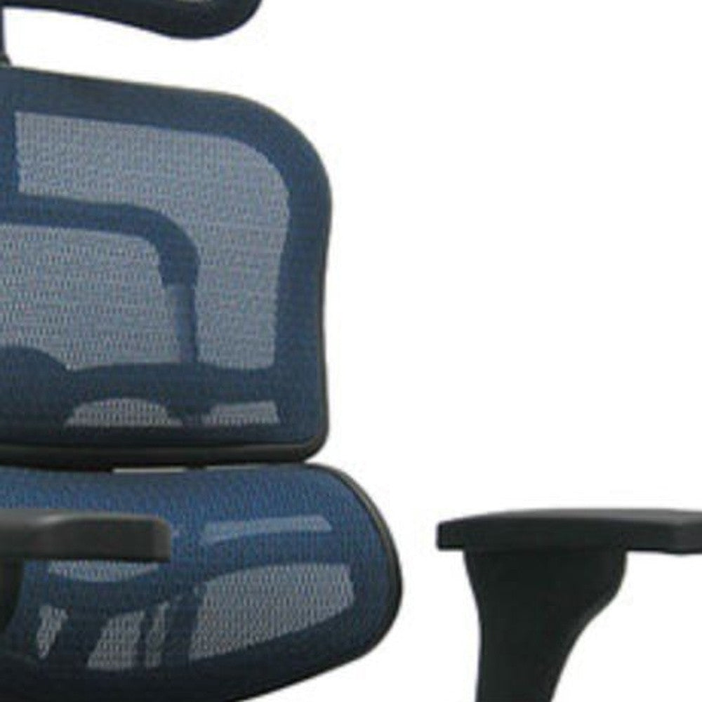 Plum Swivel Adjustable Executive Chair Mesh Back Plastic Frame