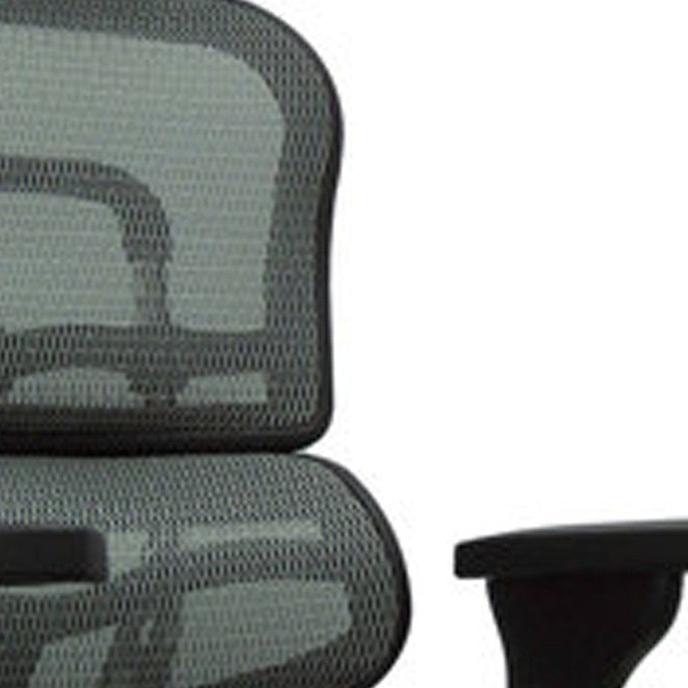 Plum Swivel Adjustable Executive Chair Mesh Back Plastic Frame