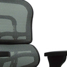 Plum Swivel Adjustable Executive Chair Mesh Back Plastic Frame