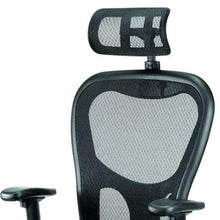 Green Fabric Seat Swivel Adjustable Executive Chair Mesh Back Plastic Frame