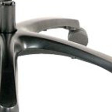 Slate Gray Fabric Seat Swivel Adjustable Task Chair Mesh Back Plastic Frame