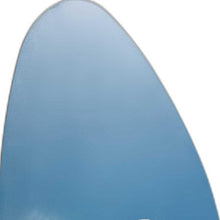 Black Fin Concrete Table Lamp