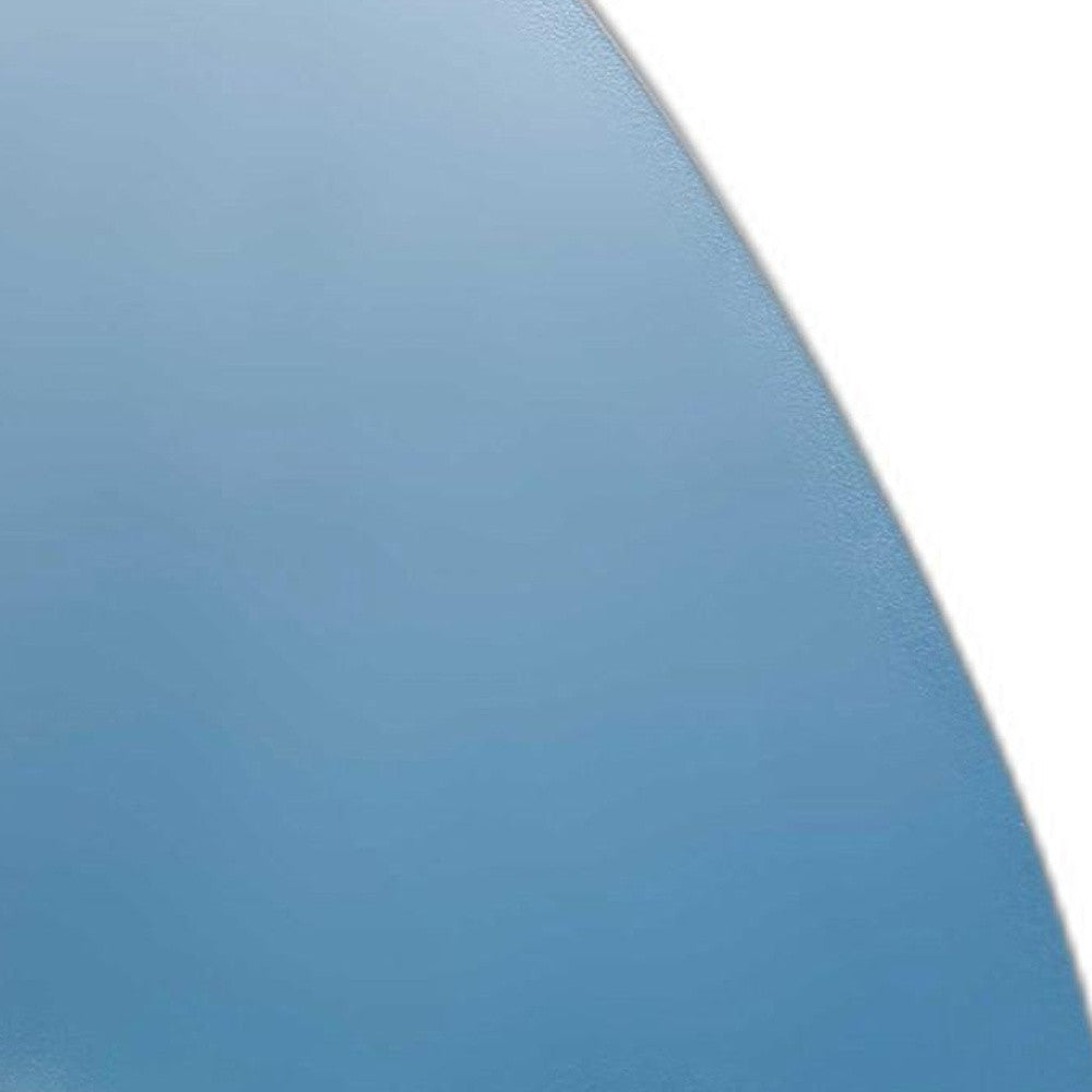 Black Fin Concrete Table Lamp