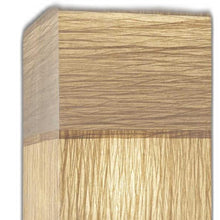 Column Floor Lamp With White Rectangular Shade 72