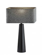 Urban Edge Black Metal Table Lamp