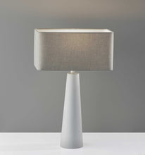 Urban Edge Black Metal Table Lamp