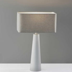 Urban Edge Black Metal Table Lamp