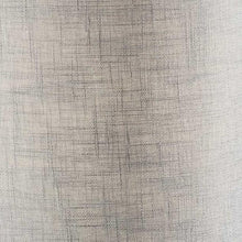 Black Wood Circular Block Table Lamp