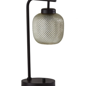 Bronze Metal Dotty Desk Lamp