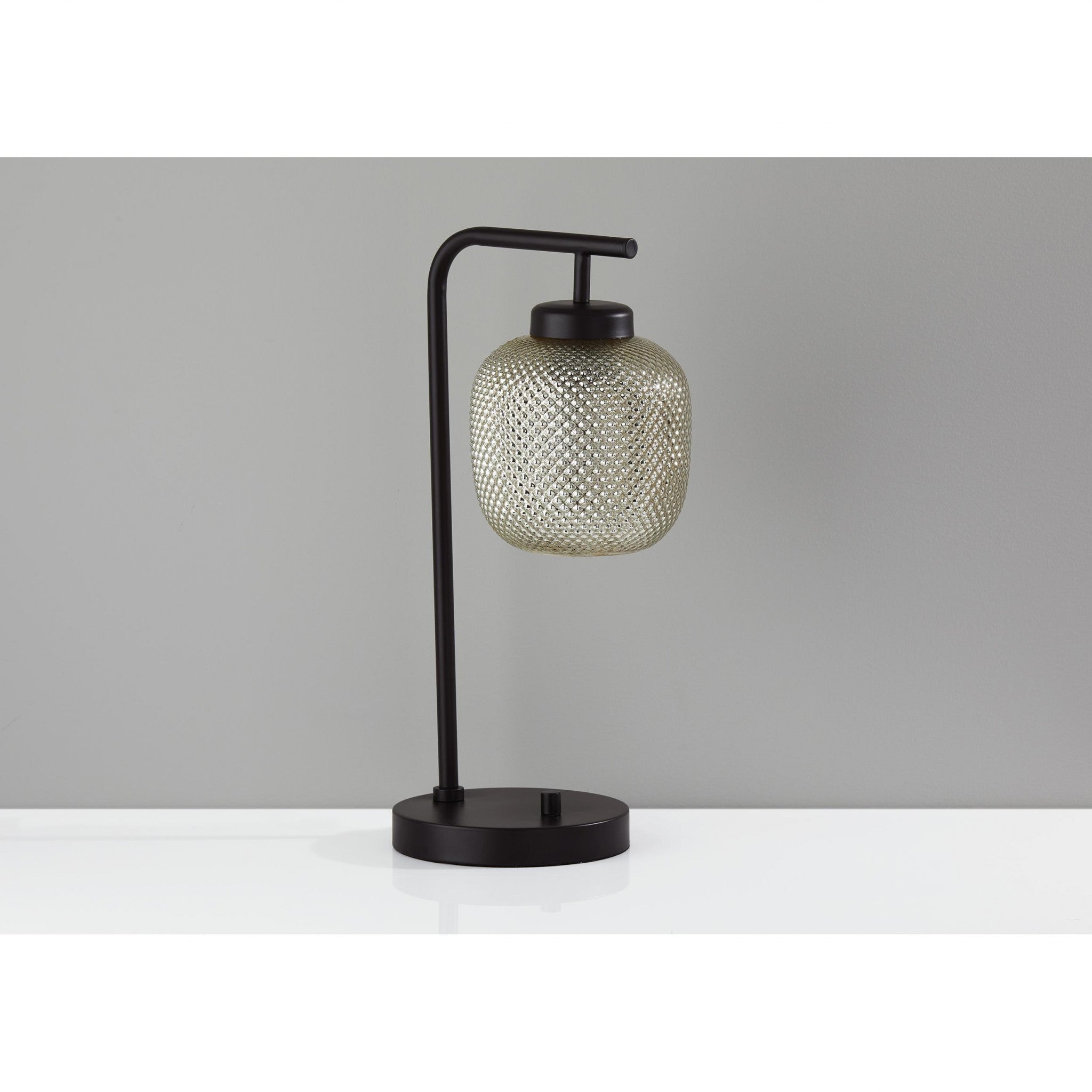 Bronze Metal Dotty Desk Lamp