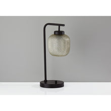 Bronze Metal Dotty Desk Lamp