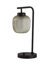 Bronze Metal Dotty Desk Lamp