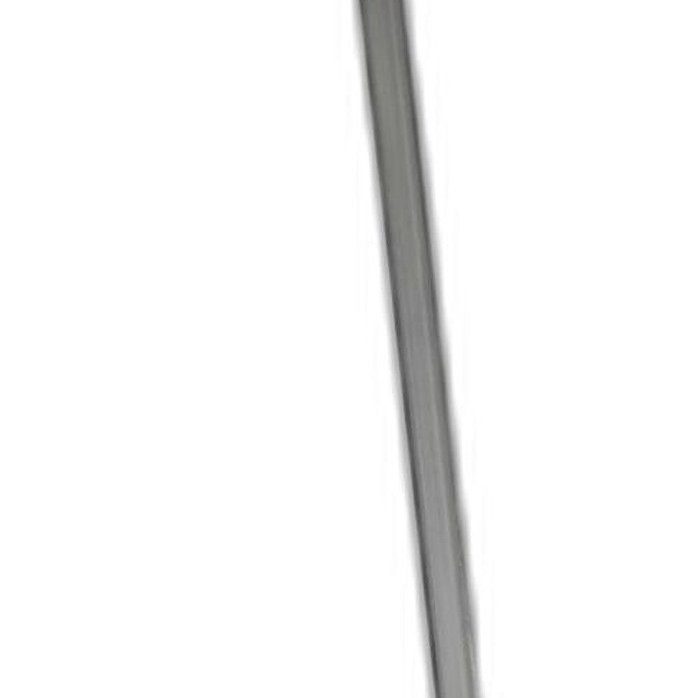 13.5" X 14.5" X 59" 拉絲鋼落地鏡