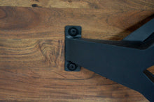 Brown And Black Wood Metal Bedroom Dresser