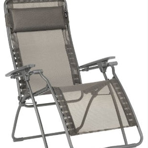 Sillón reclinable con recubrimiento de polvo de grafito de 27.6" X 64.2" X 45.3"