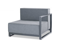 Sillón Derecho Modular 29 X 37 X 41 Acrílico Gris
